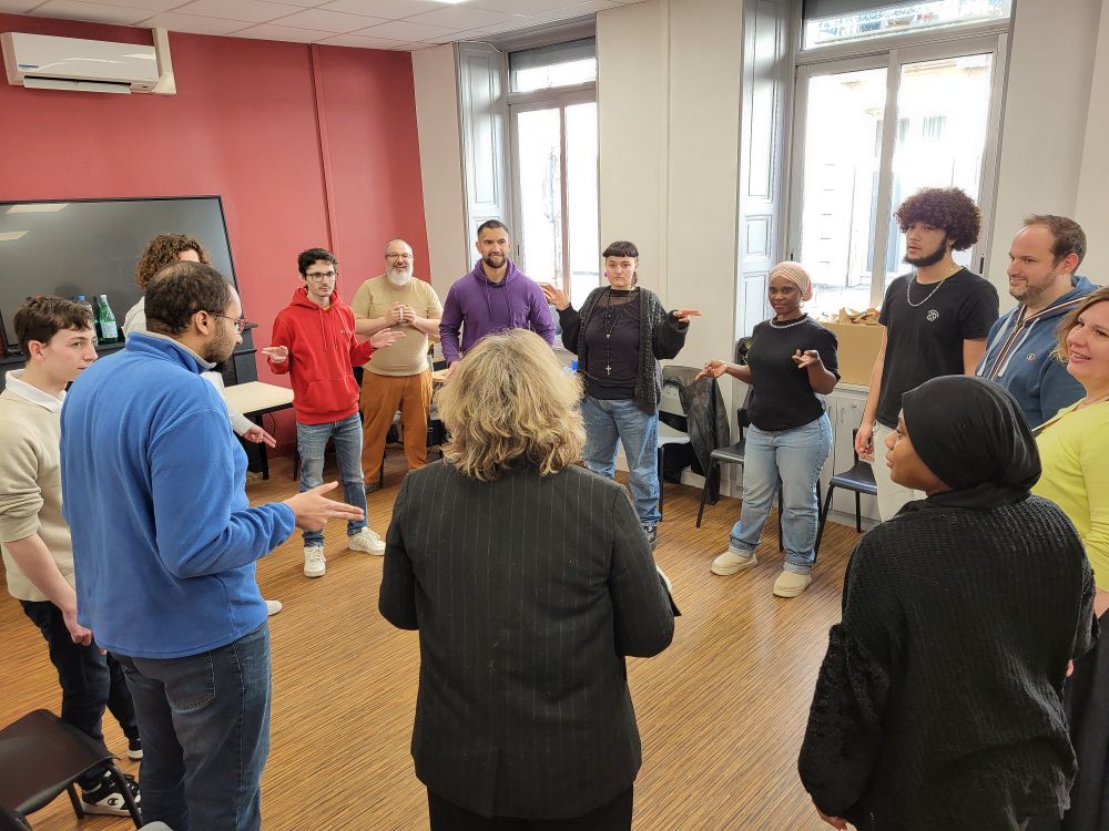 Théâtre d'improvisation - E2C Poitiers