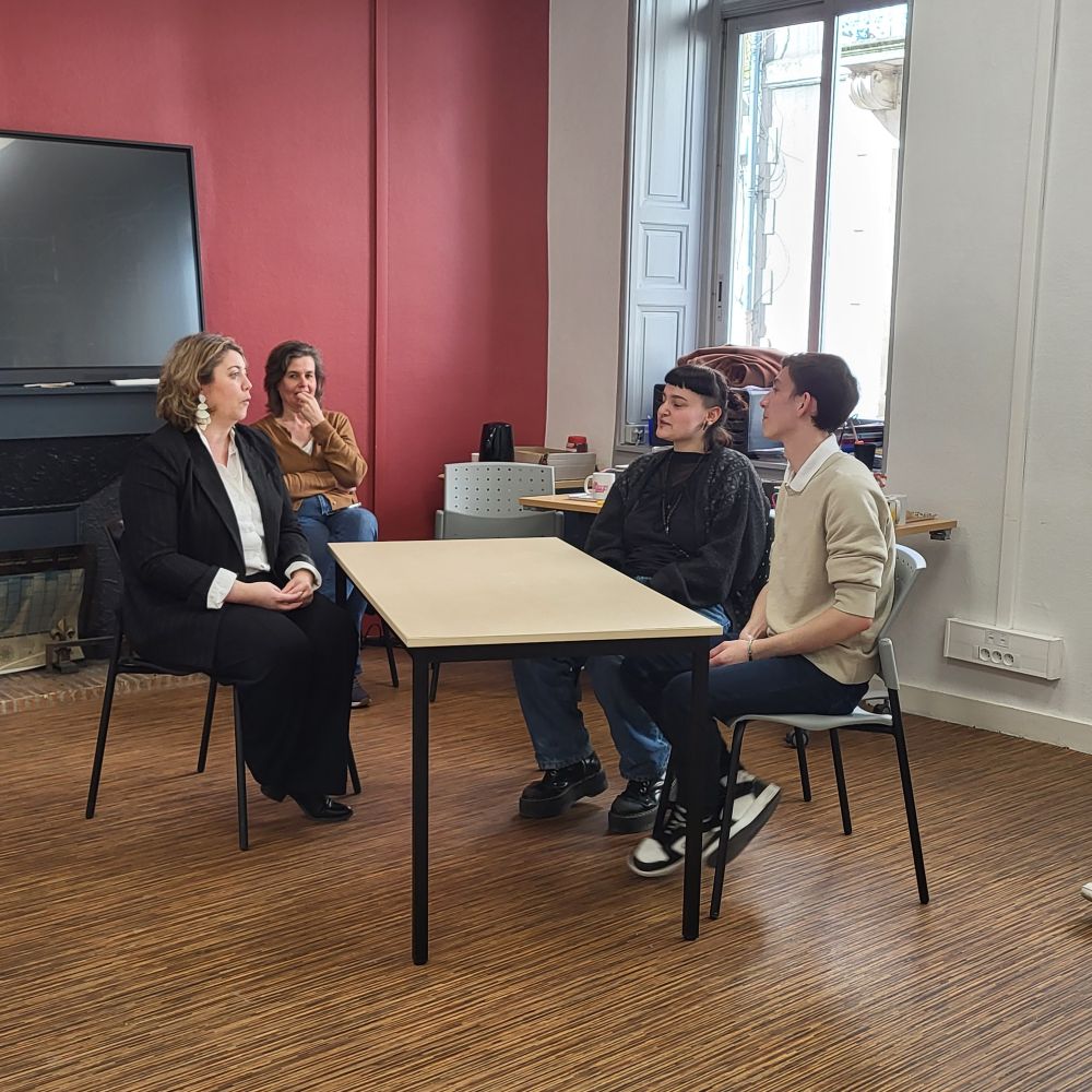 Simulation d'entretien - E2C Poitiers
